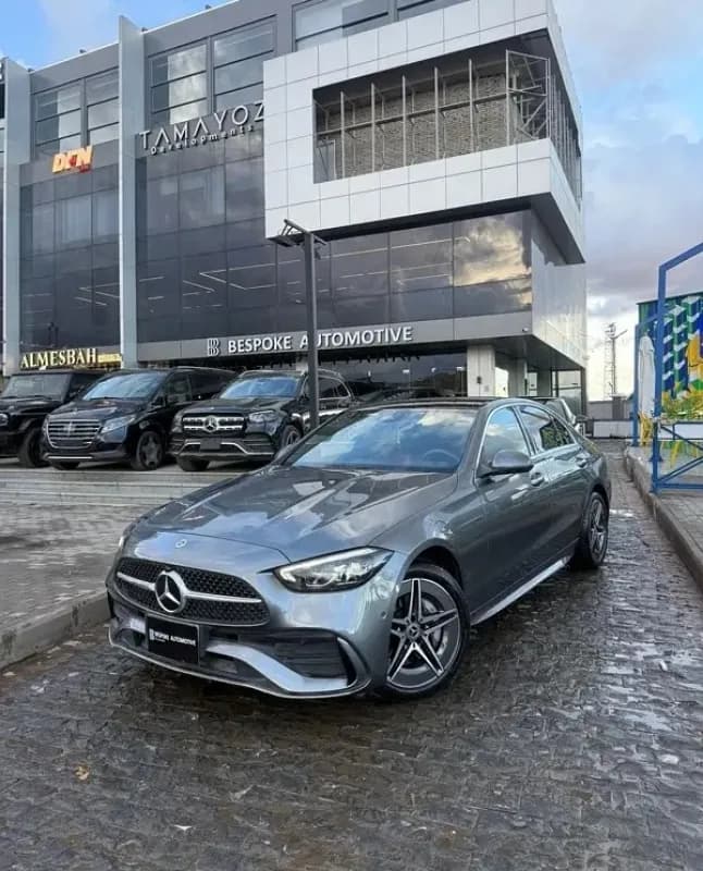 مرسيدس بنز C180 2024