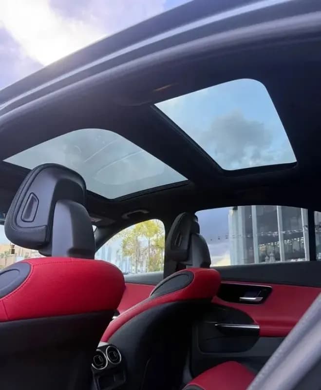 مرسيدس بنز C180 2024