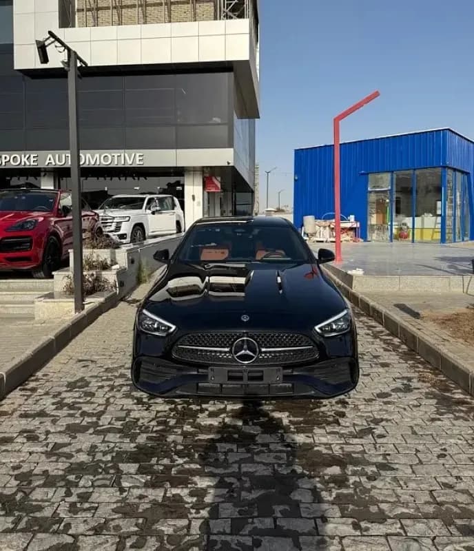 مرسيدس بنز C200 2026