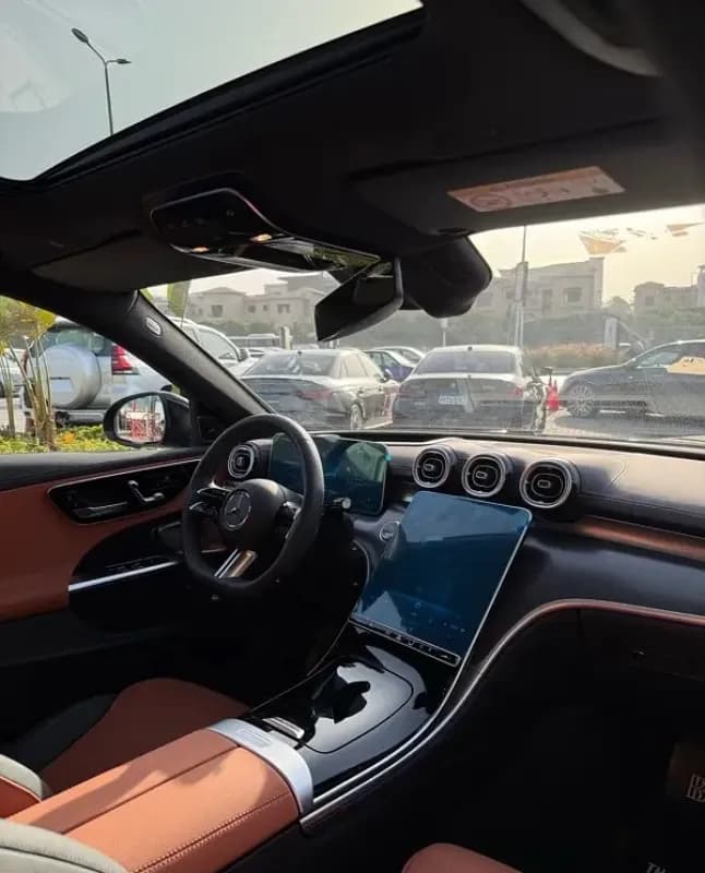 مرسيدس بنز C200 2026