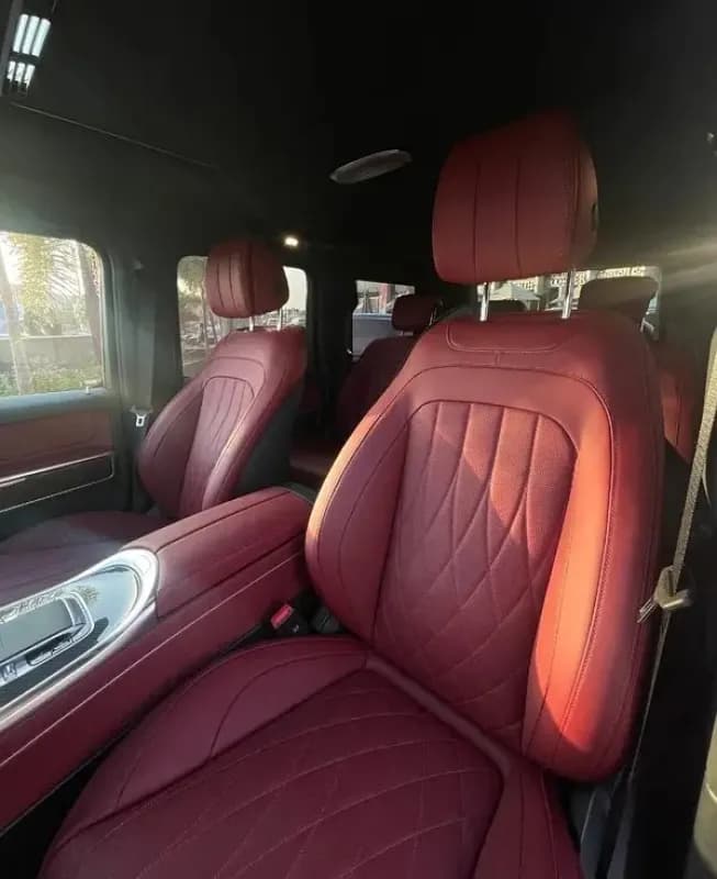 مرسيدس بنز جي ٥٨٠ 2025