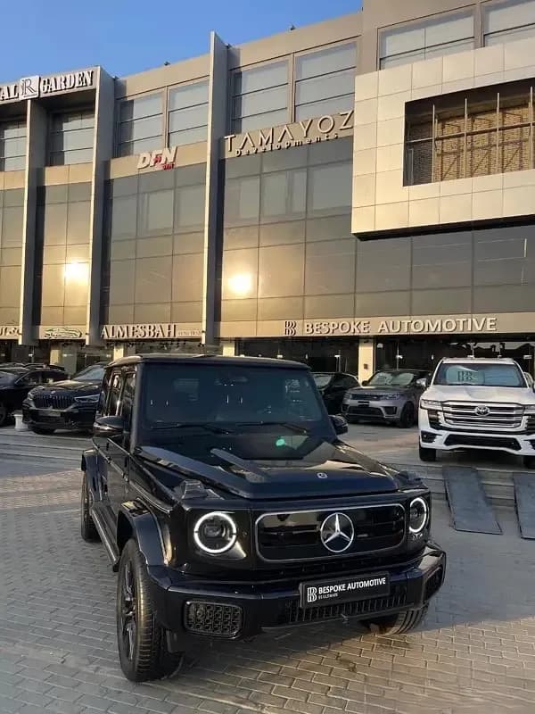 مرسيدس بنز جي ٥٨٠ 2025