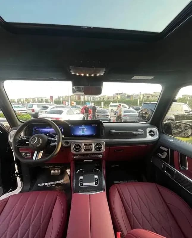 مرسيدس بنز جي ٥٨٠ 2025