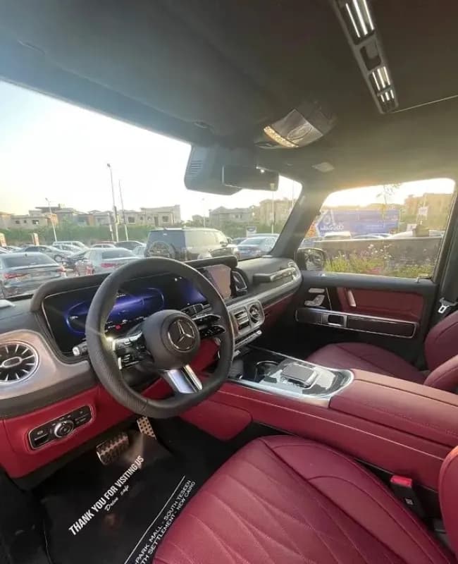 مرسيدس بنز جي ٥٨٠ 2025