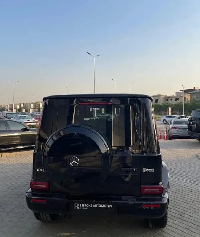 مرسيدس بنز جي ٥٨٠ 2025