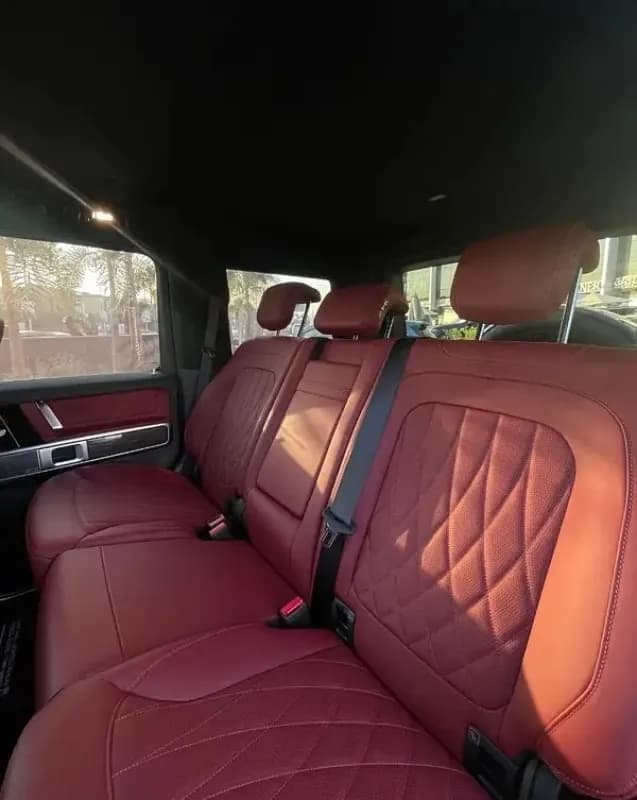 مرسيدس بنز جي ٥٨٠ 2025