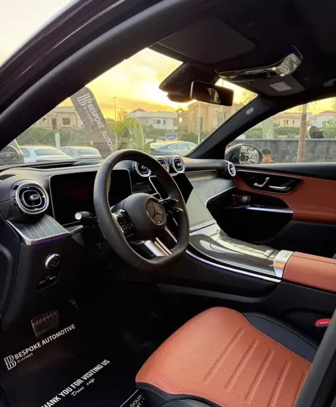 مرسيدس بنز GLC 300 2026