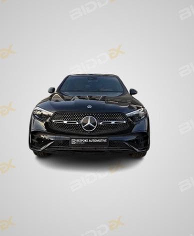 مرسيدس بنز GLC 300 2026 كوبيه أسود أوتوماتيك — جديدة - 1