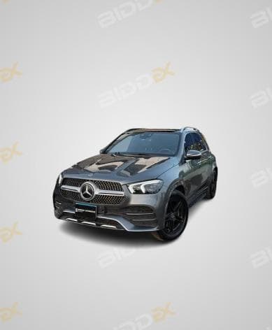 مرسيدس بنز GLE450 2023 ايه ام جي رمادي أوتوماتيك — مستعملة - 1