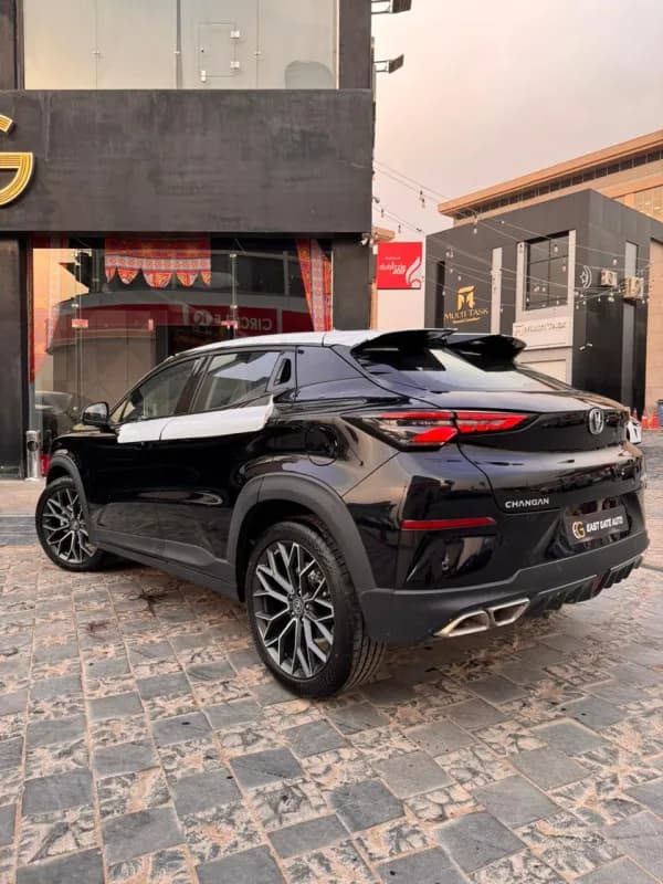 تشانغان يوني تي 2025