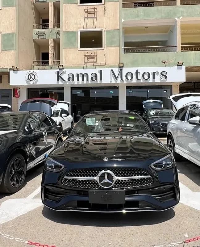 مرسيدس بنز C180 2025