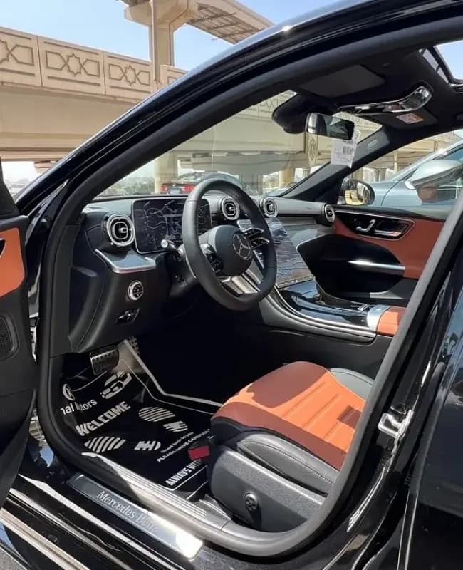 مرسيدس بنز C180 2025