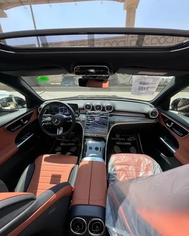 مرسيدس بنز C180 2025