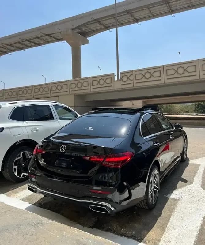 مرسيدس بنز C180 2025