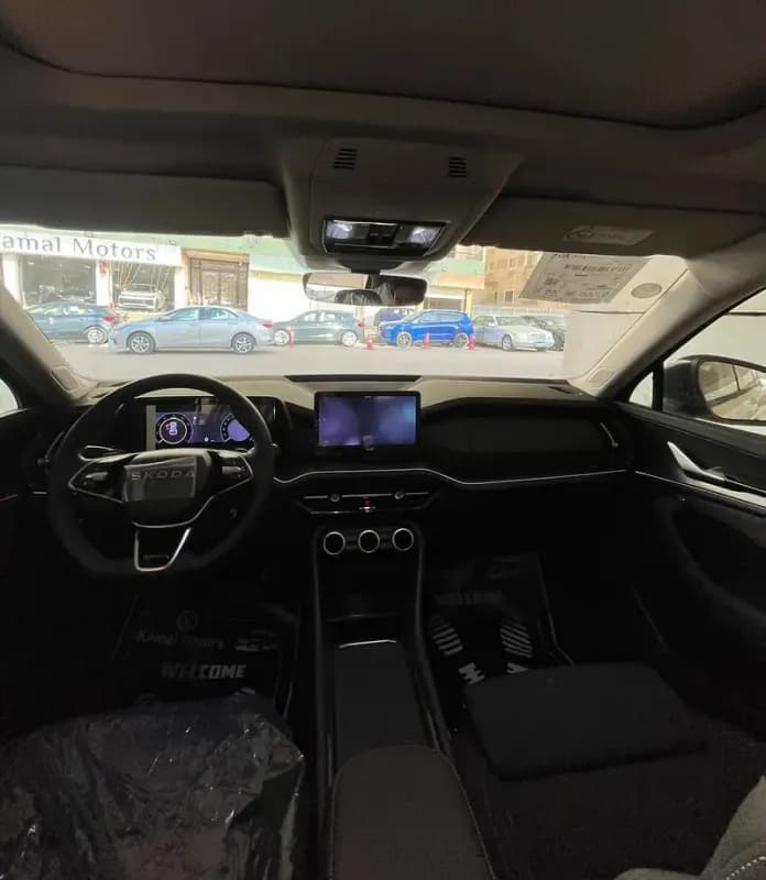 سكودا كودياك 2026 لاونج أسود أوتوماتيك — جديدة