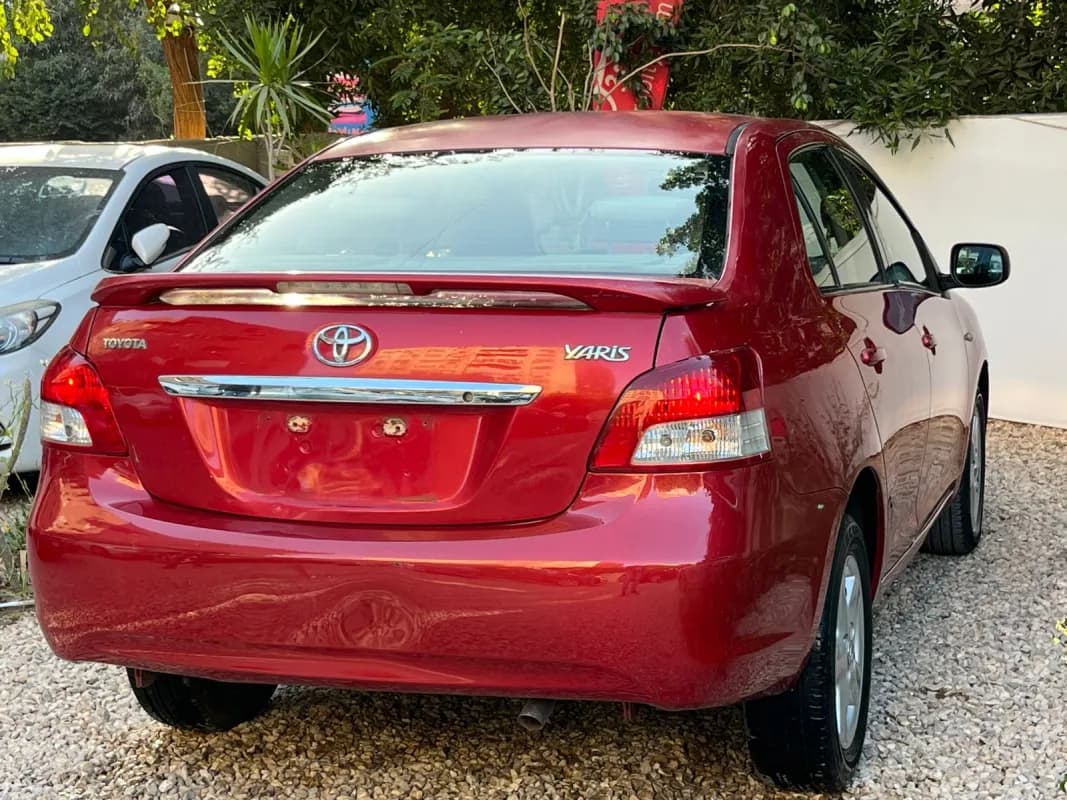 تويوتا ياريس 2008