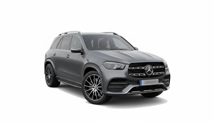 مرسيدس بنز GLE450 2025 ايه ام جي رمادي ناردو أوتوماتيك — جديدة - 1