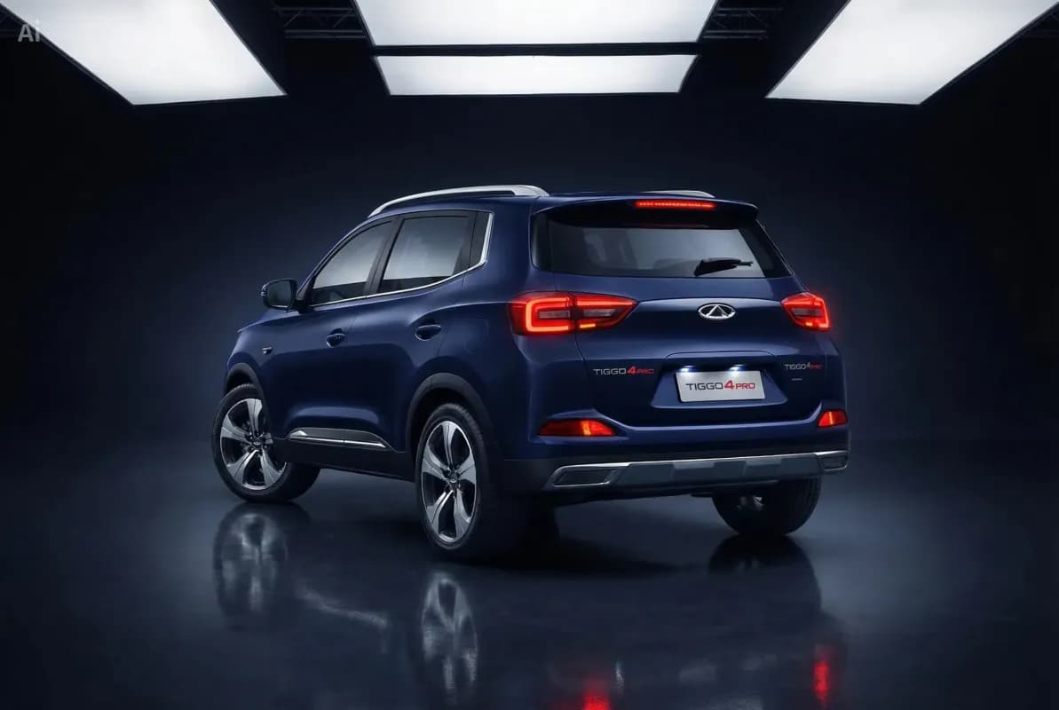 شيري تيجو 4 برو 2026 كومفورت أزرق الداكن أوتوماتيك — جديدة