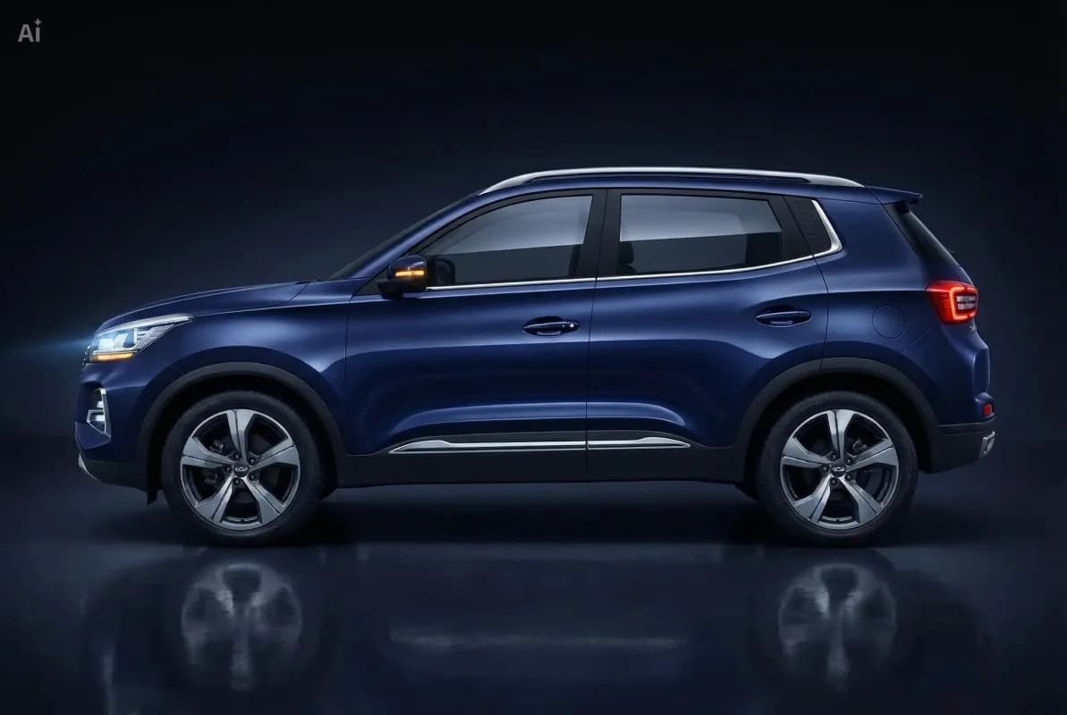 شيري تيجو 4 برو 2026 كومفورت أزرق الداكن أوتوماتيك — جديدة