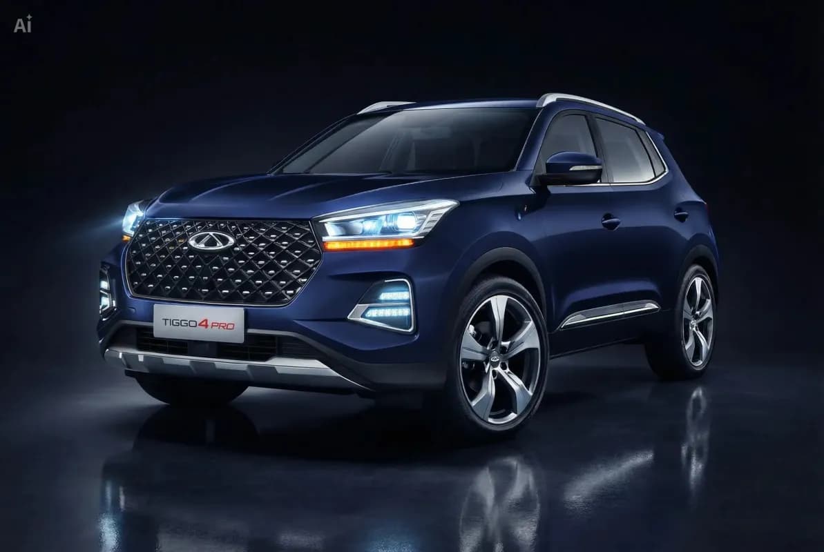 شيري تيجو 4 برو 2026 كومفورت أزرق الداكن أوتوماتيك — جديدة