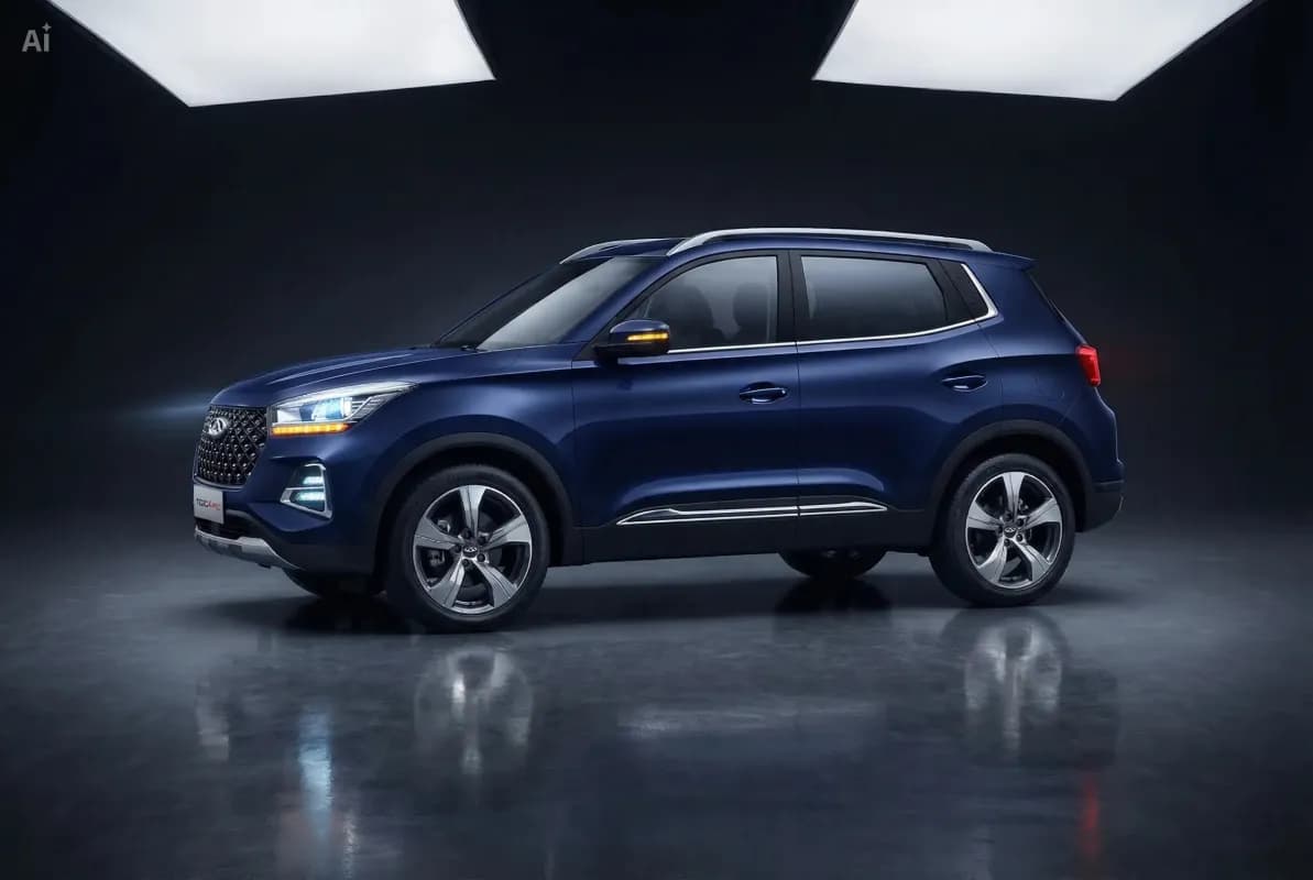 شيري تيجو 4 برو 2026 كومفورت أزرق الداكن أوتوماتيك — جديدة