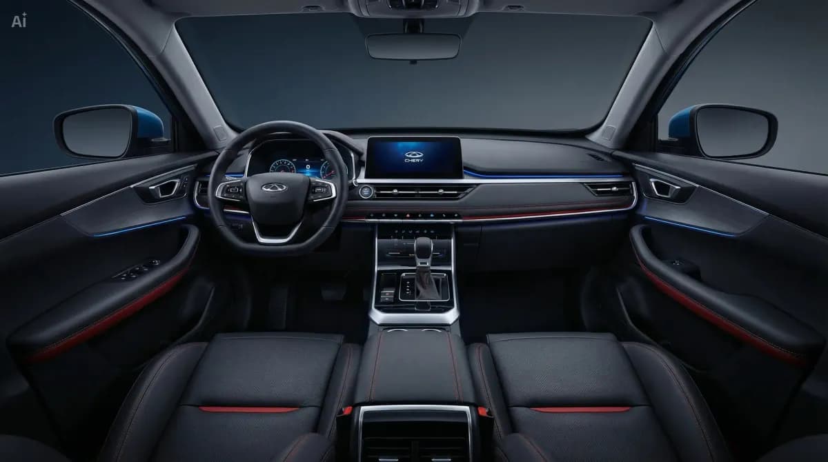 شيري تيجو 4 برو 2026 كومفورت أزرق الداكن أوتوماتيك — جديدة