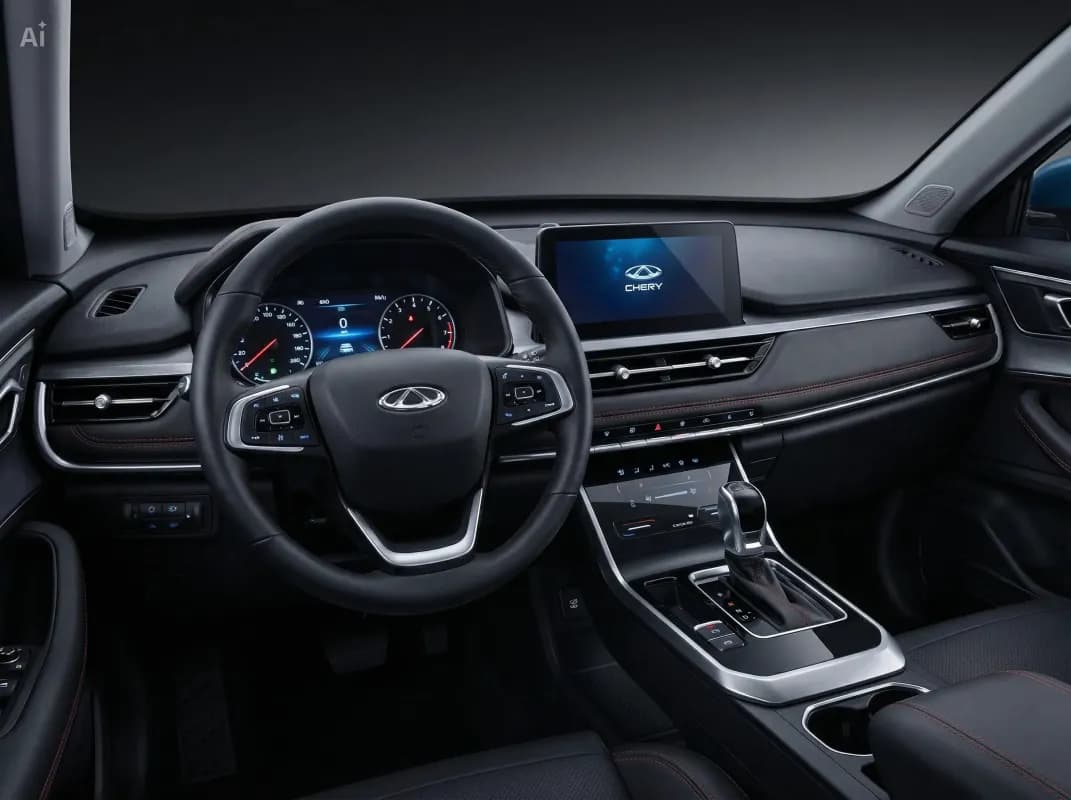 شيري تيجو 4 برو 2026 كومفورت أزرق الداكن أوتوماتيك — جديدة