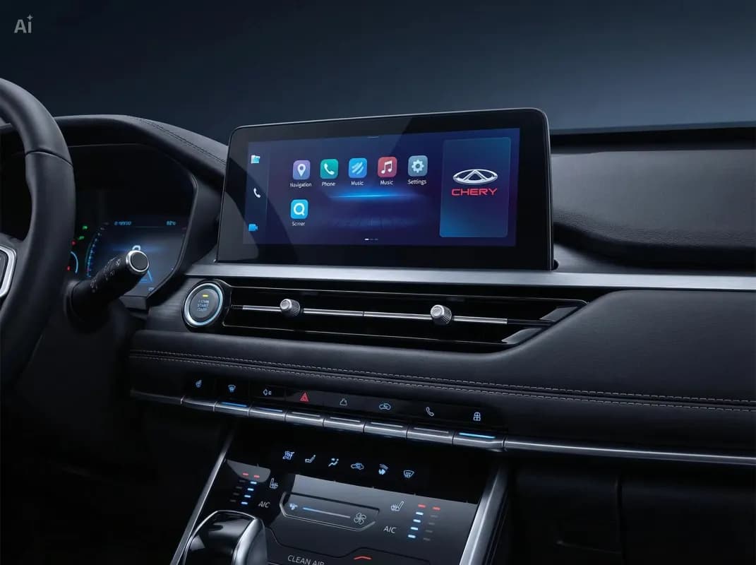 شيري تيجو 4 برو 2026 كومفورت أزرق الداكن أوتوماتيك — جديدة