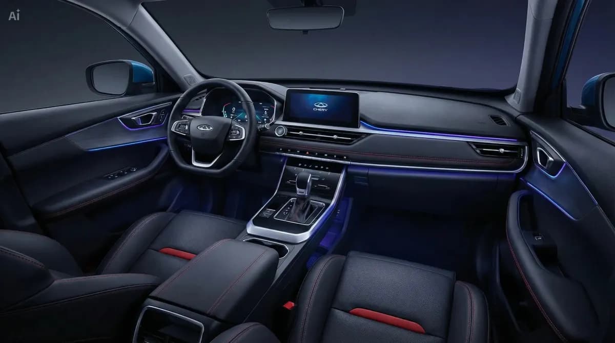 شيري تيجو 4 برو 2026 كومفورت أزرق الداكن أوتوماتيك — جديدة