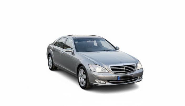مرسيدس بنز S500 2007