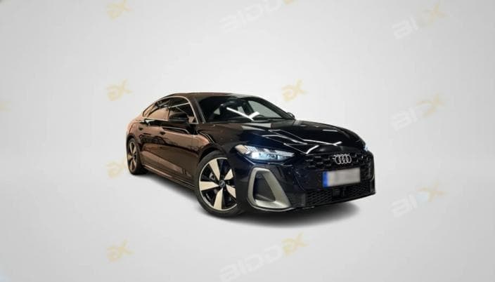 أودي A5 2025 اس لاين أسود أوتوماتيك — جديدة - 1