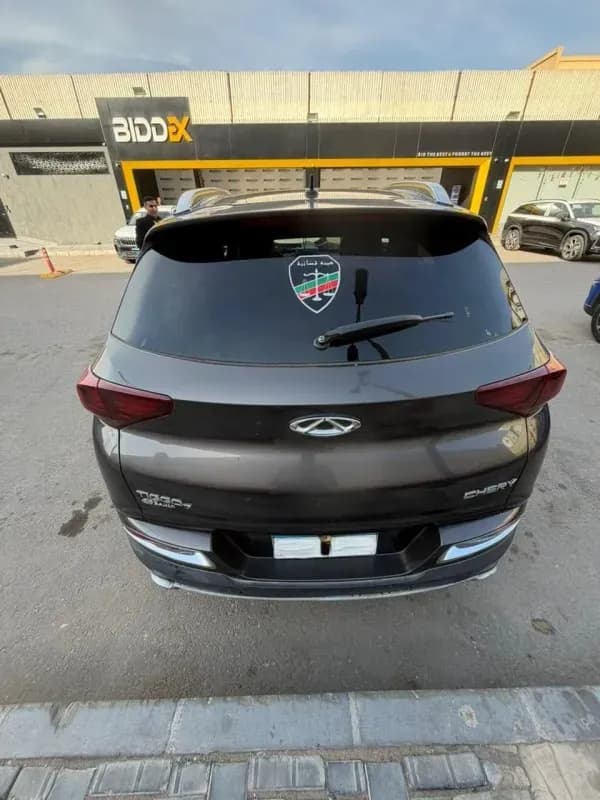 شيري تيجو 7 2021 لاكشري موكا أوتوماتيك — مستعملة