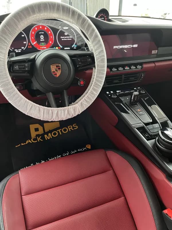 بورش 911 2025 تربو كوبيه أزرق أوتوماتيك — جديدة