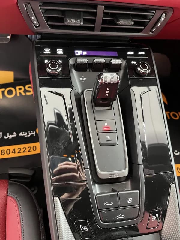 بورش 911 2025 تربو كوبيه أزرق أوتوماتيك — جديدة