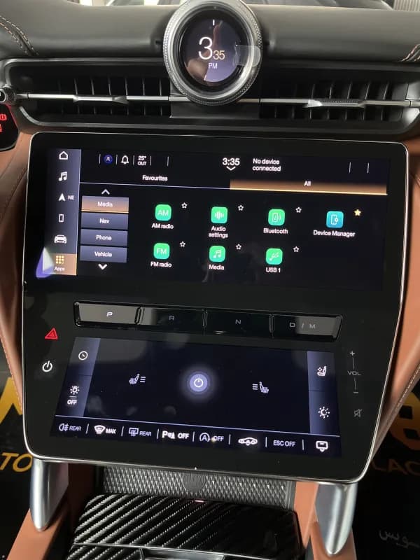 مازيراتي جران توريزمو 2024