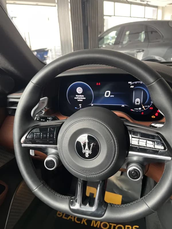 مازيراتي جران توريزمو 2024