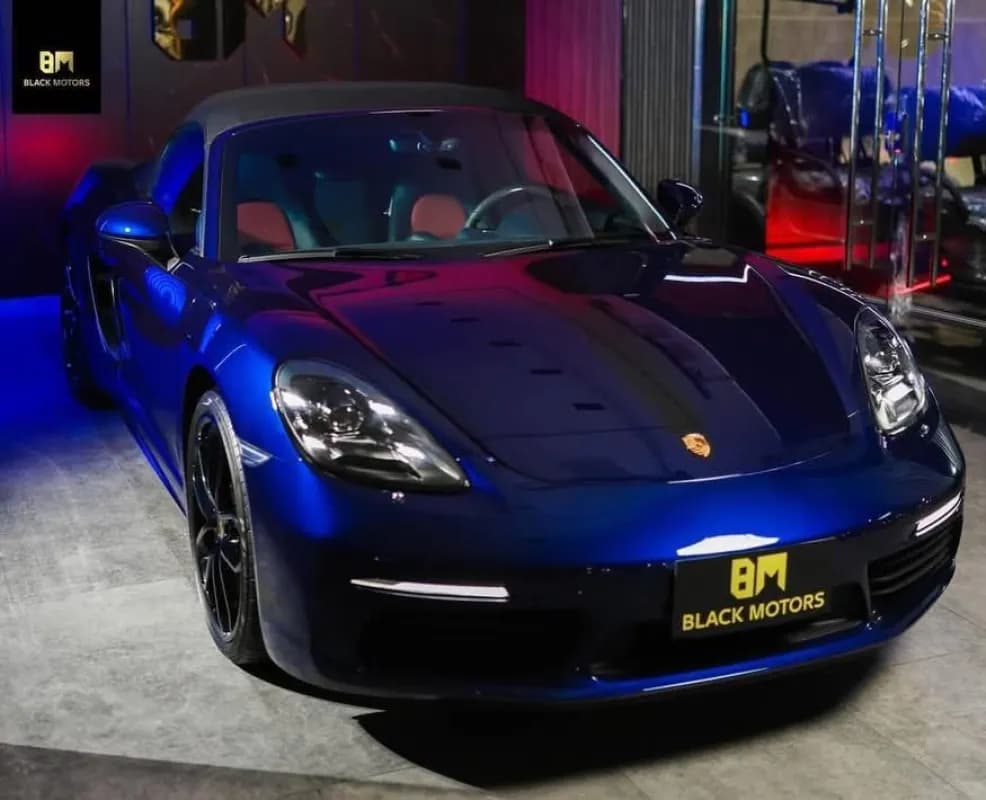 بورش 718بوكستر 2025