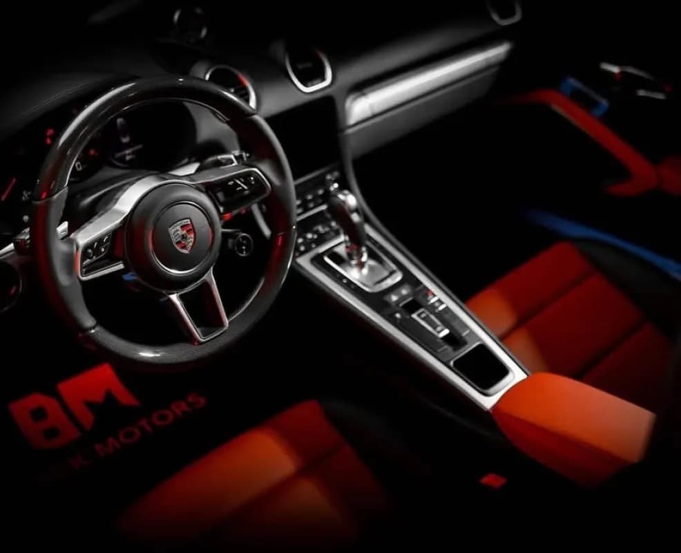 بورش 718بوكستر 2025