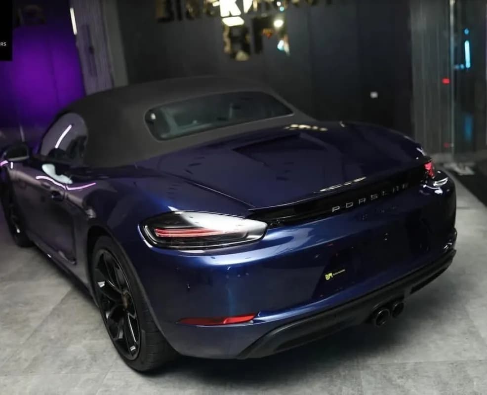 بورش 718بوكستر 2025