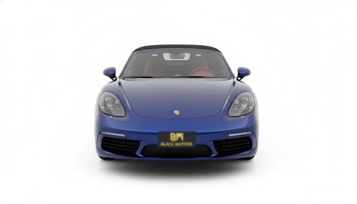 بورش 718بوكستر 2025