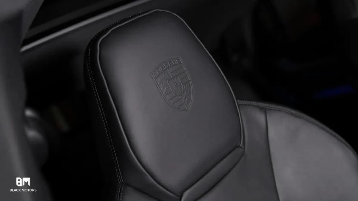 بورش كايان 2024