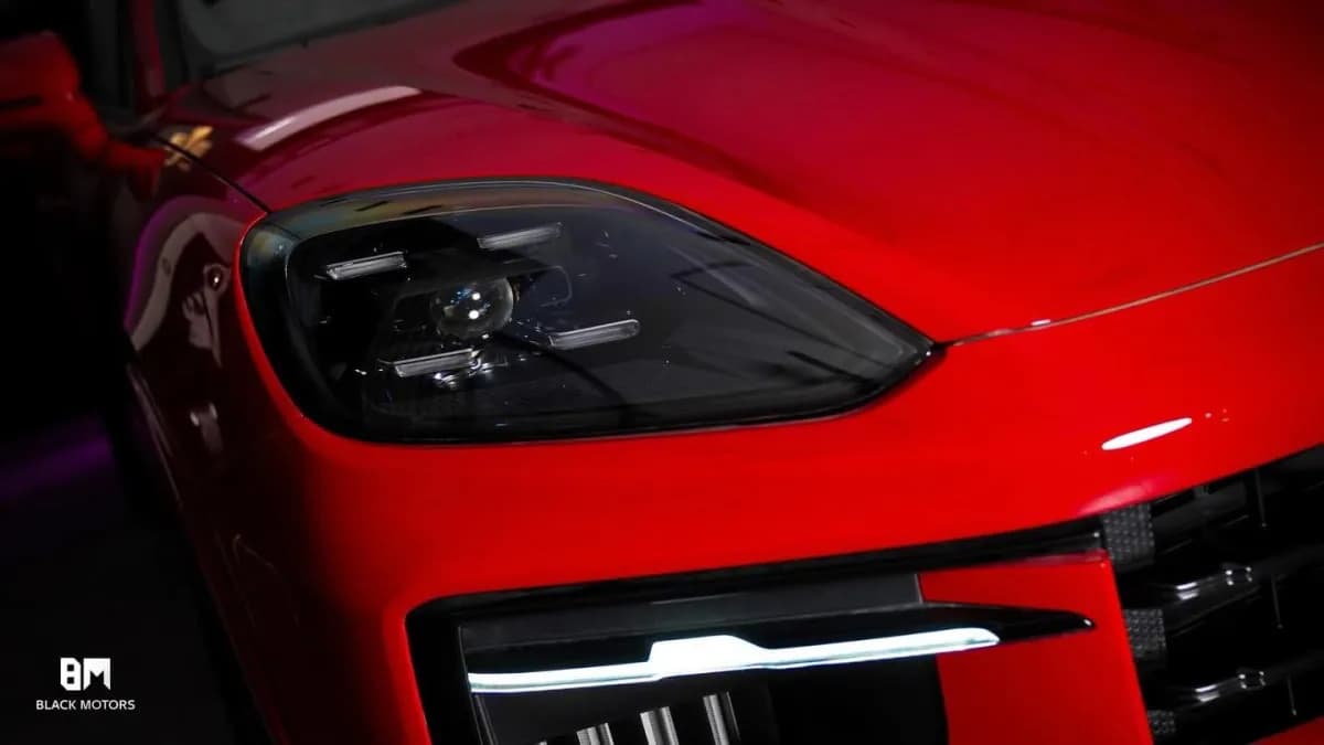 بورش كايان 2024