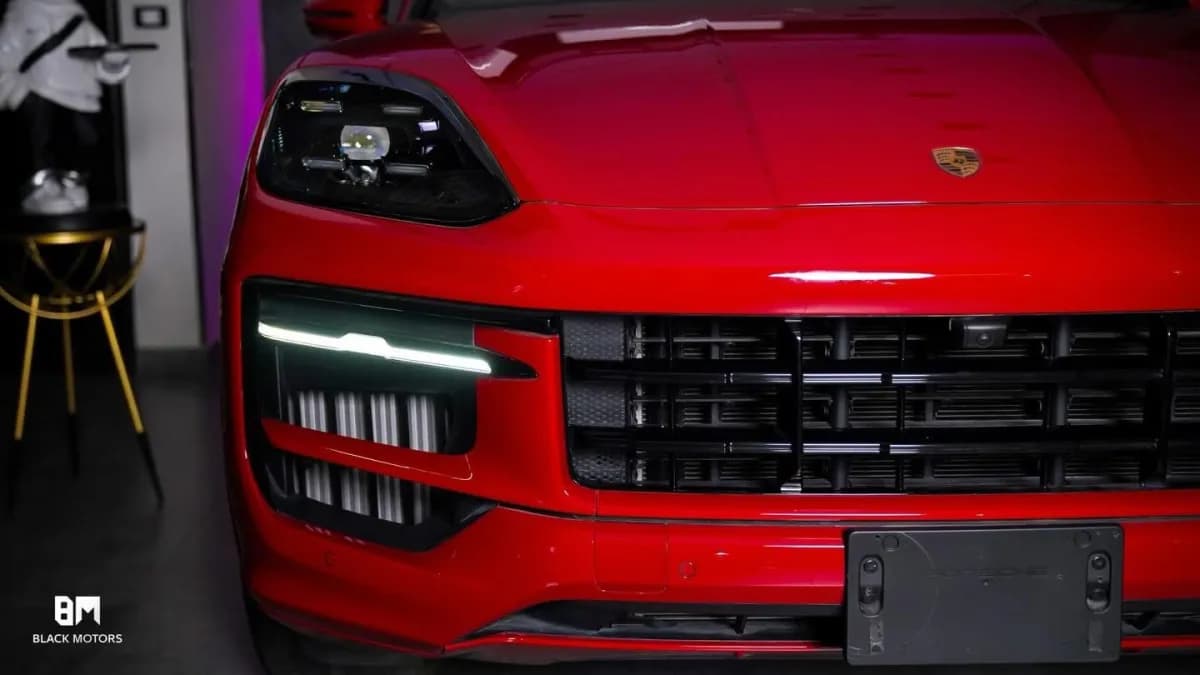 بورش كايان 2024