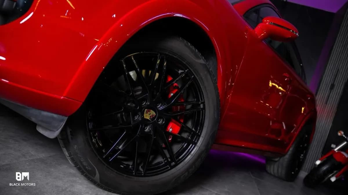 بورش كايان 2024