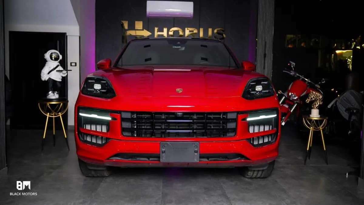 بورش كايان 2024