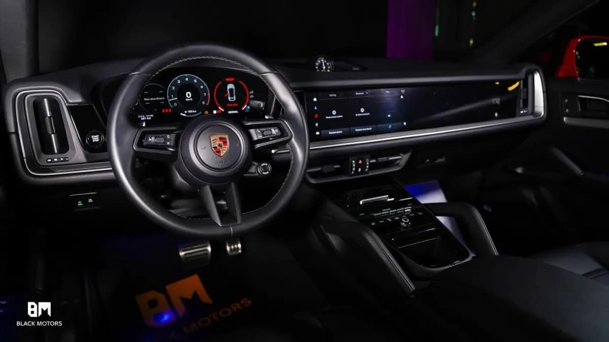 بورش كايان 2024