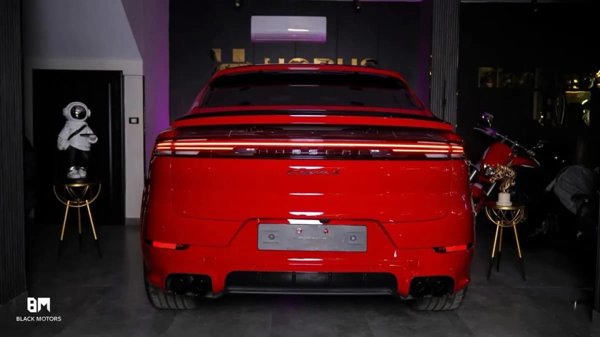 بورش كايان 2024