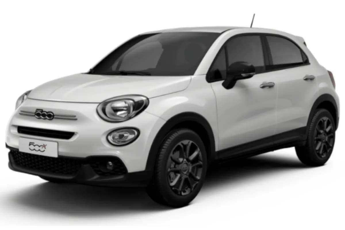 فيات 500 اكس 2026 استندرد أبيض أوتوماتيك — جديدة