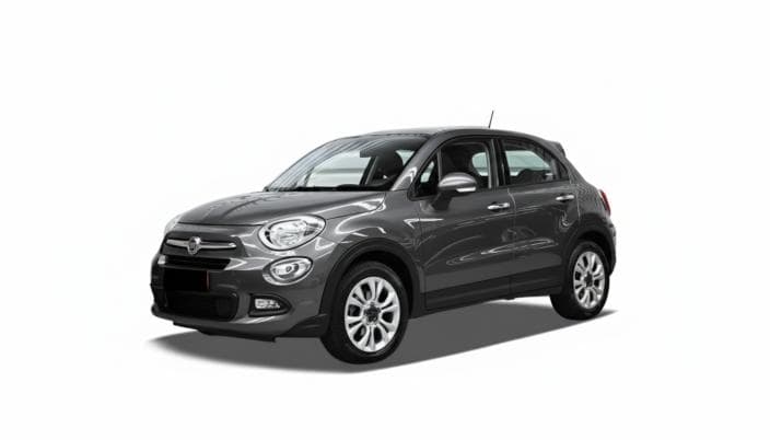 فيات 500 اكس 2026 استندرد رمادي أوتوماتيك — جديدة