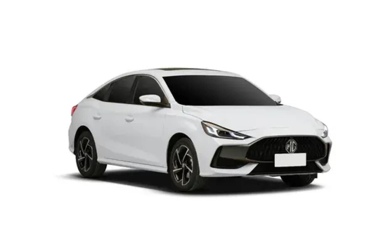 ام جي جي تي 2026 لاكشري أبيض أوتوماتيك — جديدة